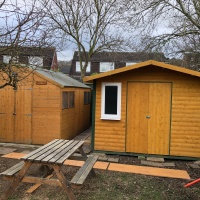 Is it cheaper to buy a shed or build your own?