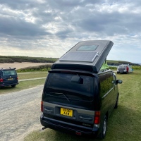 How to install a solar panel on a Mazda Bongo / Ford Freda