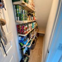 How to Convert Your Under-Stair Cupboard into a Pantry